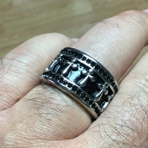 Stainless steel men’s band